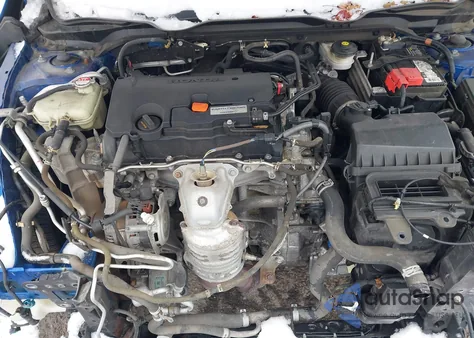 2020 Honda Civic Sport z USA, uszkodzony, nr VIN 2HGFC2F84LH512341